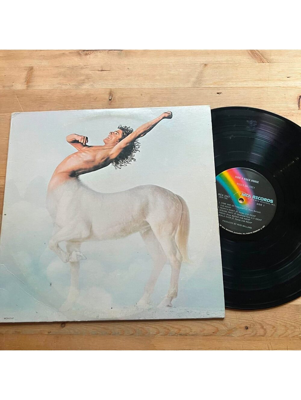 Roger Daltrey - Ride a Rock Horse 33rpm VG+ VR26